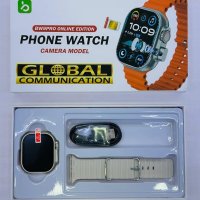 BW9 Pro Sim Smart Watch - Camera Edition