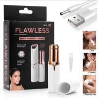 Flawless Rechargable Facial Trimmer