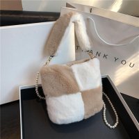 Cymwer Women Plush Underarm Bag