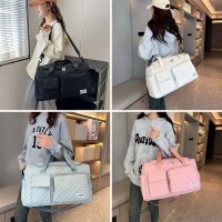 Travel bag with shoe compartment- big size